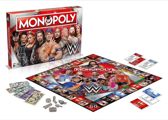 Afbeelding van het spel Monopoly WWE Heroes Edition