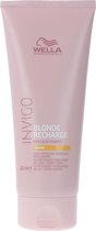 Kleurherstel Conditioner voor Blond Haar Invigo Blonde Recharge Wella (200 ml)