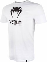 Venum Classic T Shirt Wit maat - S