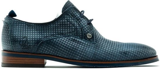 Rehab Footwear Falco Tile Formal Shoe Men Indigo