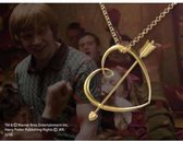 Harry Potter Ron Weasley Sweetheart Necklace
