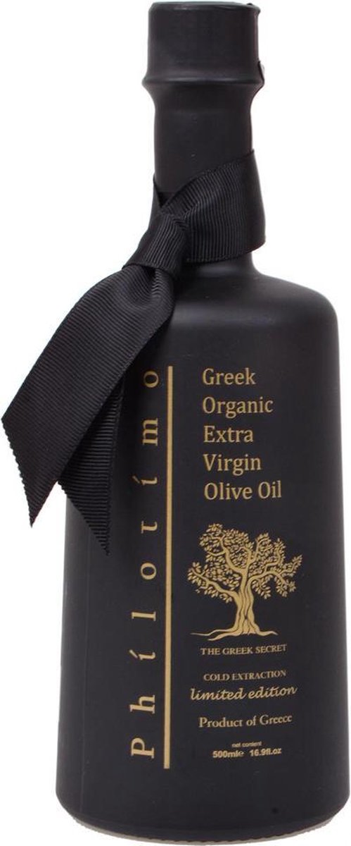 Griekse olijfolie Philotimo extra vierge BIO 500ml