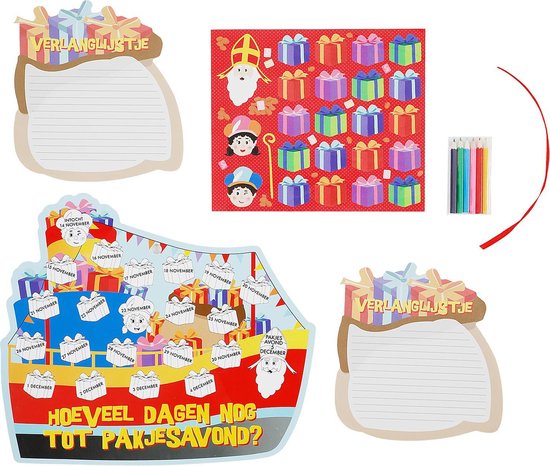 Sinterklaas aftelkalender
