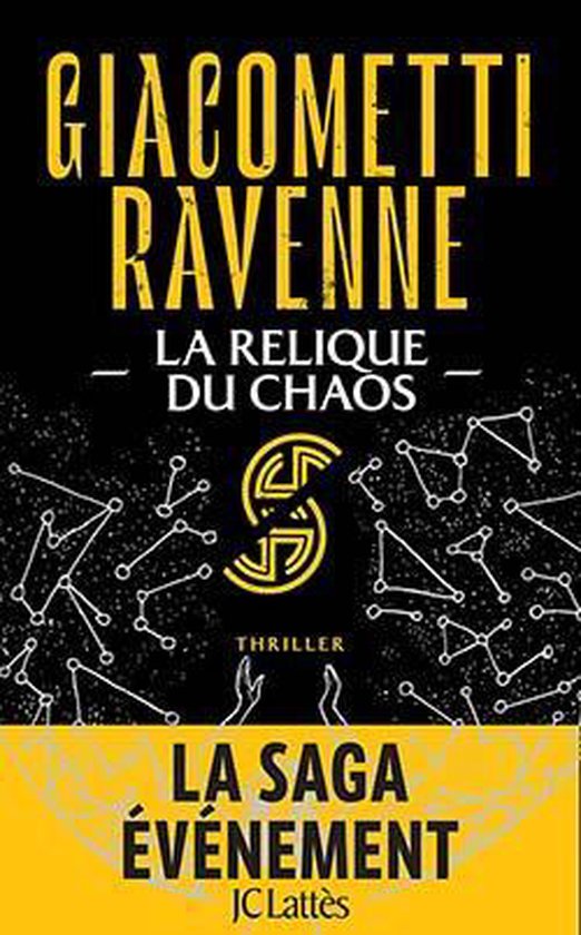 La Relique du Chaos - cover
