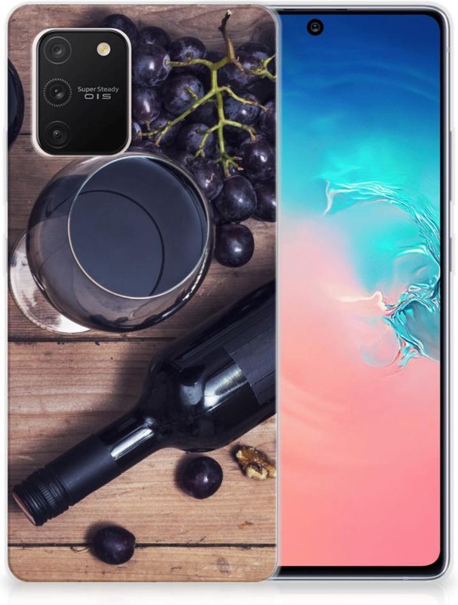 Samsung Galaxy S10 Lite Siliconen Case Wijn