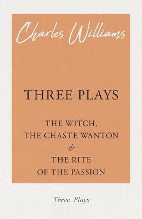 Three Plays - cover