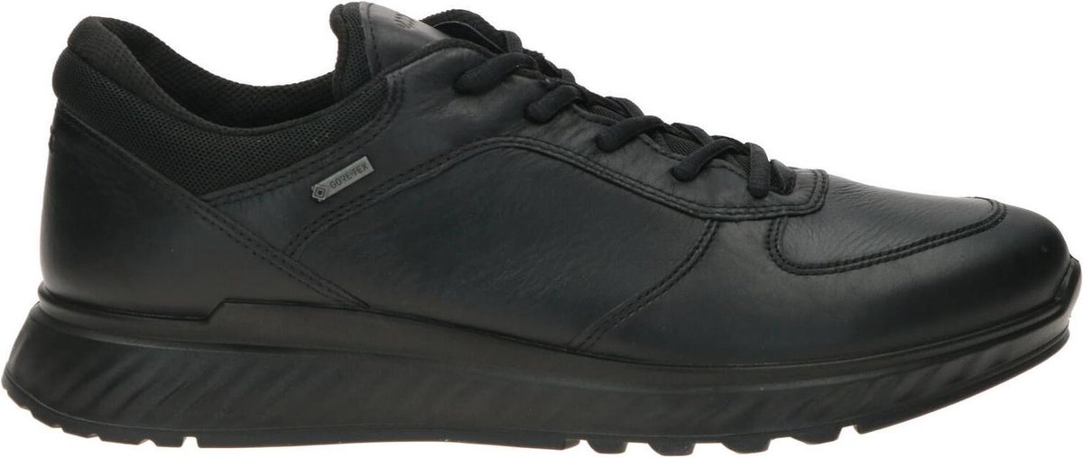 Ecco Exostride heren sneaker - Zwart - Maat 39