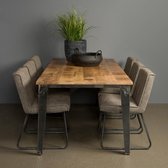 Eettafel Basto 180x100x78 | Mangohout