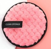 Herbruikbare Wattenschijfjes XL - Wasbare Wattenschijfjes - Stipco - Make-up Pad XL Pink (wattenschijfjes vervanger)