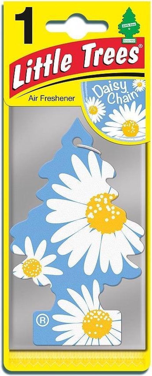 Little Trees Daisy - Luchtverfrisser - Voor in de auto - Automatisch