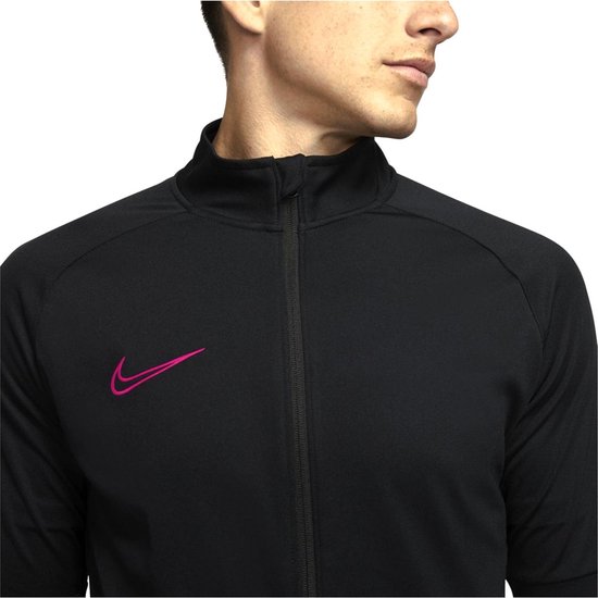 Nike Nike Academy Trainingspak - Maat M - Mannen - zwart,roze | bol.com