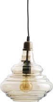 BePureHome Pure Vintage Hanglamp - Glas - Antique Brass - 28x25