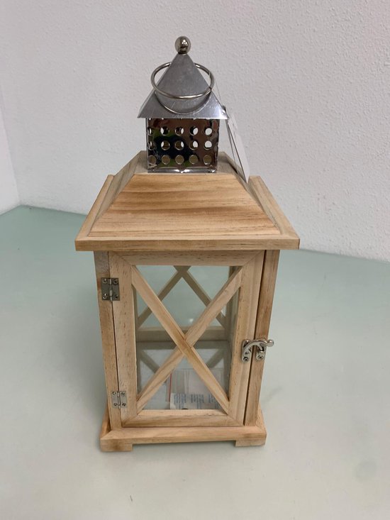 houten lantaarn | bol.com