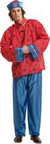 VIVING COSTUMES / JUINSA - Rood Chinees kostuum voor mannen - M / L - Volwassenen kostuums