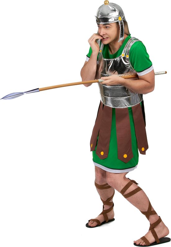 Vegaoo - Romeinse legionair kostuum voor mannen
