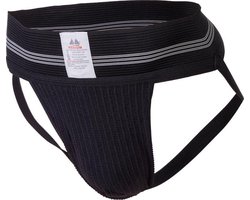 MM Sports The Original No. 10 Swimmer/Jogger Jockstrap 3 inch Black - MAAT XXL - Heren Ondergoed - Jockstrap voor Man - Mannen Jock