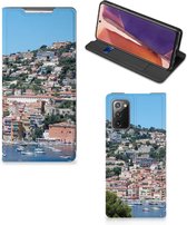 Stand Case Geschikt voor Samsung Galaxy Note20 Smart Cover Frankrijk