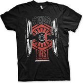 STAR WARS 7 - T-Shirt Distressed (S)
