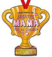 Paper Dreams | Kartonnen Trofee | Uitgeroepen tot: Liefste Mama van de wereld!
