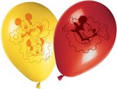 Mickey Mouse Ballonnen 28cm 8st - Multi Colour