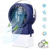 Draagbare airconditioning luchtreiniger bevochtiger Ventilator 4-in-1 3-snelheden