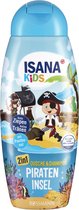 ISANA KIDS 2in1 Douche en Shampoo Pirateneiland - met pantheno - pH huidneutraal (300 ml)