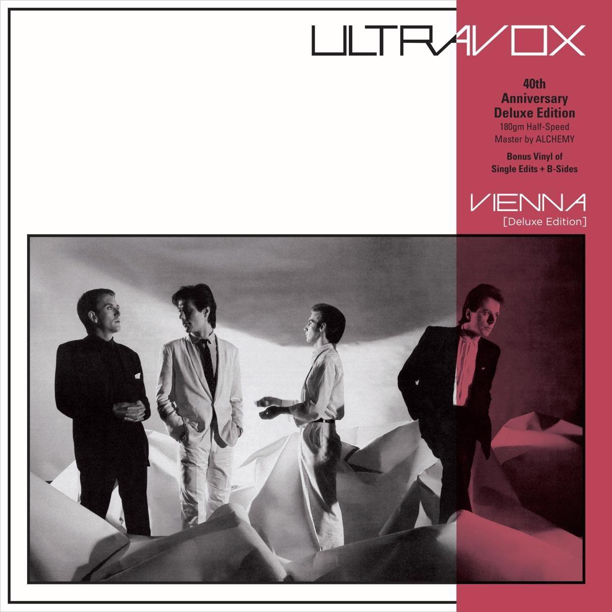 Vienna (Deluxe 40th Anniversary Edition) (Half Speed Master) - Ultravox