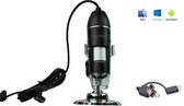 Jocam - Digitale USB microscoop camera - 1000 x Zoom - Met LED Verlichting - PC - Smartphone - USB - USB C- Micro USB