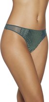 Tanga Slip Ysabelle Mora | winter | Green tree | L