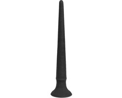 Kiotos Cox XXL dildo van 30 cm lang met diameter van 12 mm > 30 mm - zwart
