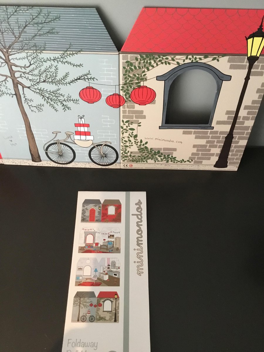 Poppenhuis Karton Minimondos