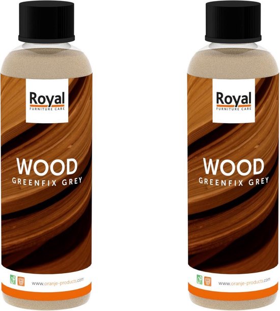 Royal Furniture Care, Greenfix, Grijs, 500ml, 2pack bol