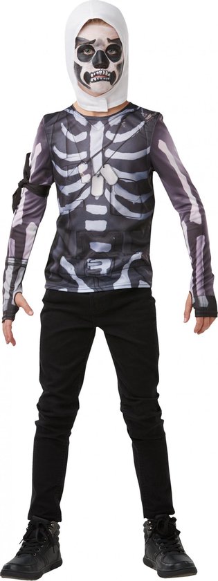 Costume habillé Tween Skull Trooper Fortnite 11-12 ans | bol
