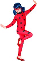 Rubie's Verkleedpak Miraculous Ladybug Meisjes Rood Maat 122 - 128