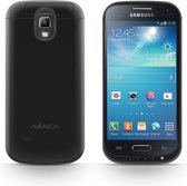 Avanca Externe Accu Case Samsung Galaxy S4 Zwart - Oplader - Beschermhoes - Samsung - Smartphone