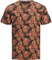 Jack & Jones - JPRAARON TEE SS SH - Picante - Mannen - Maat XXL