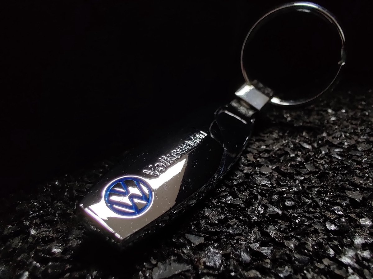 Sleutelhanger Volkswagen RVS gegraveerd luxe | bol.com