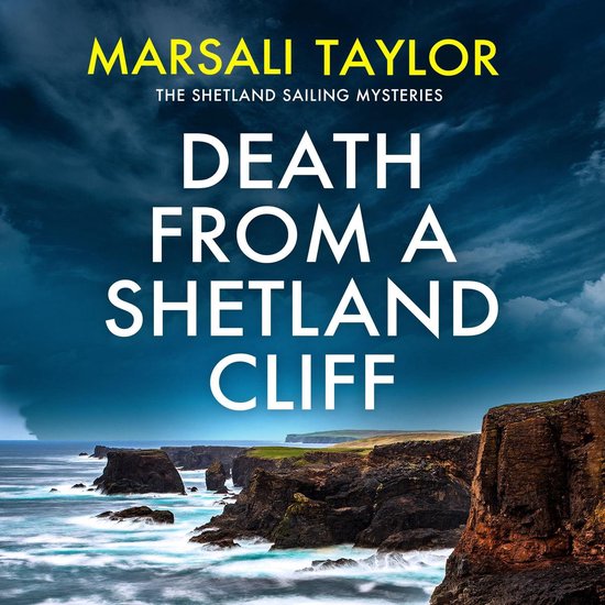 The Shetland Sailing Mysteries8- Death from a Shetland Cliff - cover