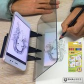 Shalsies Telefoon en tablet beeldprojector