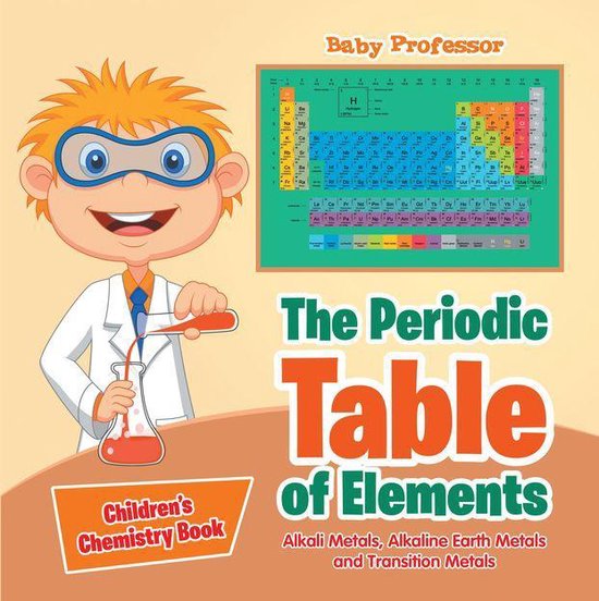 Bol Com The Periodic Table Of Elements Alkali Metals Alkaline Earth Metals And Transition