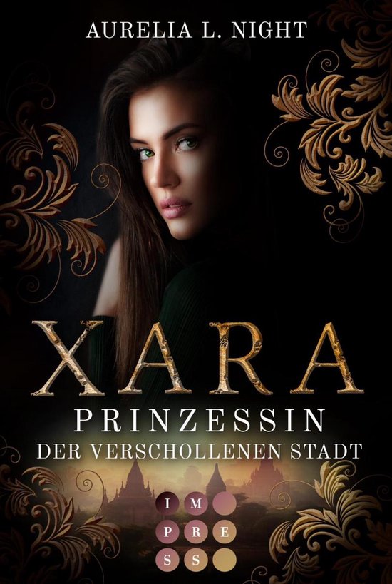 Xara. Prinzessin der verschollenen Stadt - cover