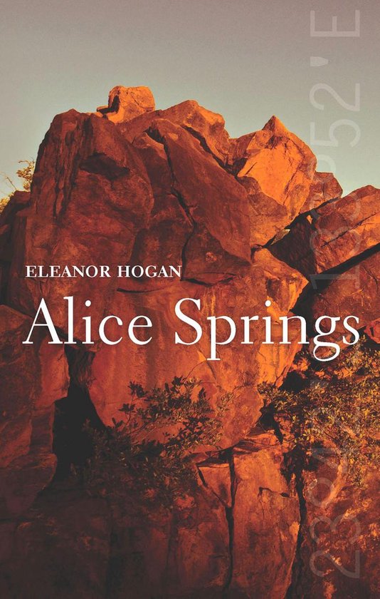 Alice Springs - cover