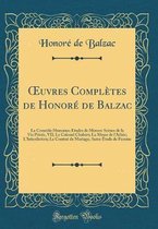 Oeuvres Completes de Honore de Balzac