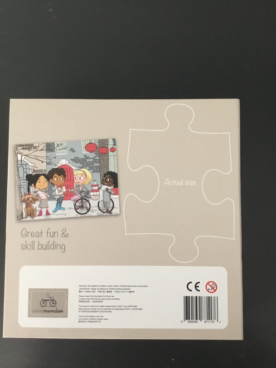 Mini Mondos - Puzzel vrienden