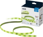 WiZ Ledstrip Starterset Slimme LED Verlichting - Gekleurd en Wit Licht - 2 Meter - WiFi - Basis