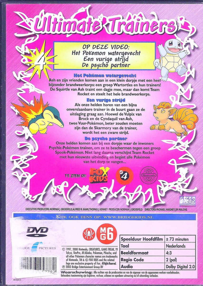 Pokémon: De Reis Van Johto - Deel 4: Ultimate Trainers