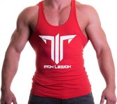 Iron Legion Sports Sporthemd - Stringer - Tanktop - Kleur Rood - Maat L - Heren