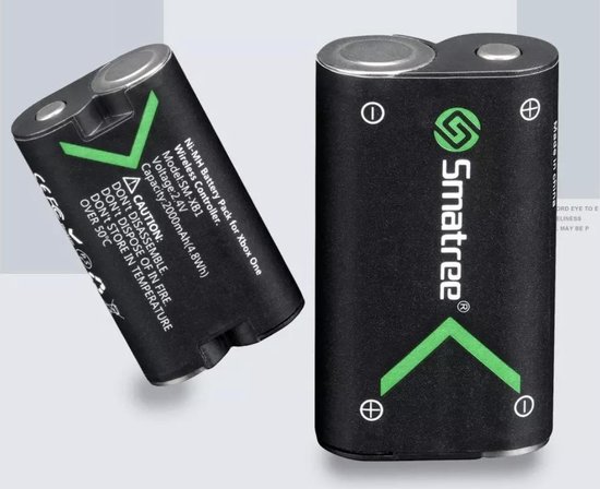 SMATREE - Xbox Oplaadbare Batterij Set 3x Oplader - Xbox Accu - Rechargable  | bol.com