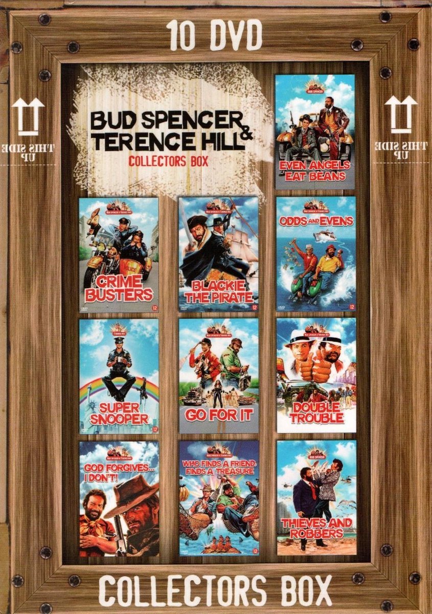 Bud Spencer & Terence Hill Box (Dvd), Bud Spencer | Dvd's | bol.com
