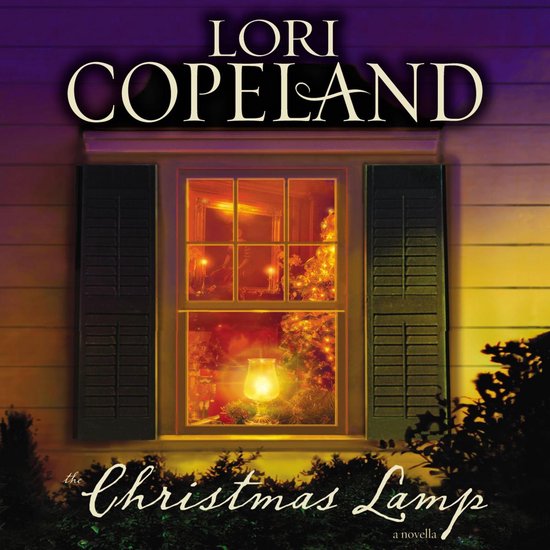 The Christmas Lamp - cover